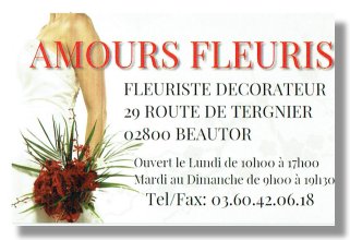 Amours Fleuris