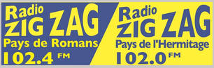 Radio zig zag