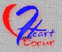 Logo officiel heart and coeur