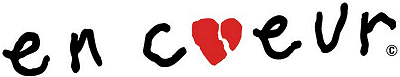 logo de la fondation en coeur