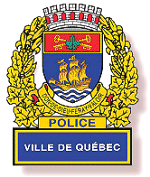 Logo police ville de quebec