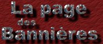 Page des Bannires