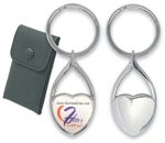 Porte-cl�s - Keychain Heart and Coeur