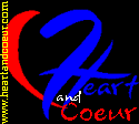 Heart and Coeur link Logo