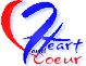 Logo officiel de l'association Heart and Coeur