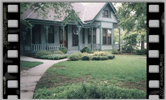 Beautiful american house