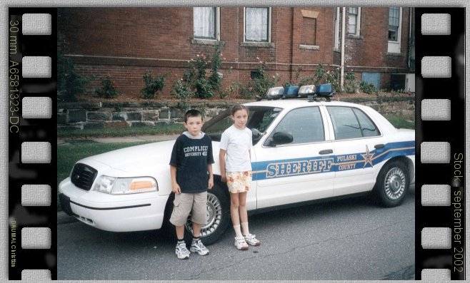 The  sheriff car