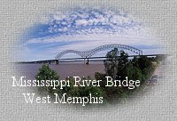 Mississippi River Bridge-West Memphis