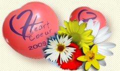 ballons Heart and Coeur