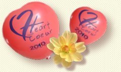 ballons Heart and Coeur