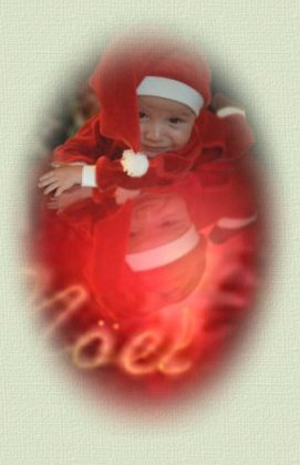 Kentin en pere noel