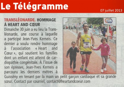 telegramme de brest