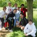 2004 05 23 GAELLE et son groupe au pointage