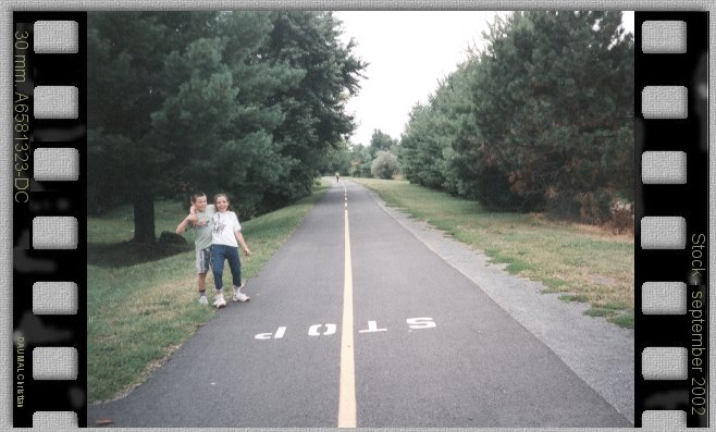 Leesburg walk