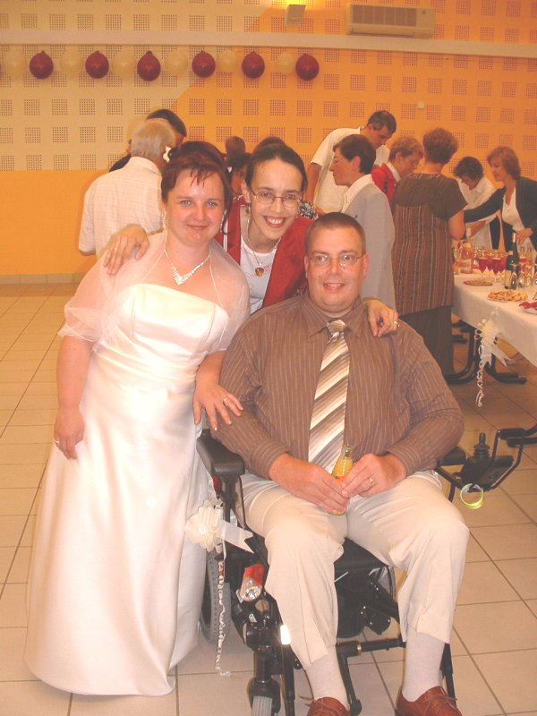 Sandrine, AgnsZ, Laurent.